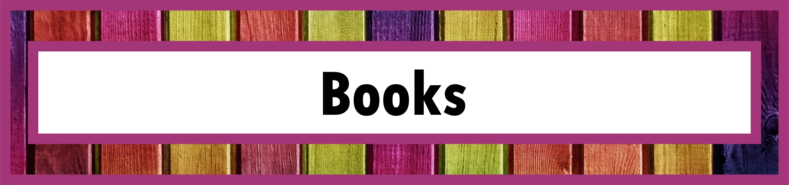 Products button for Books